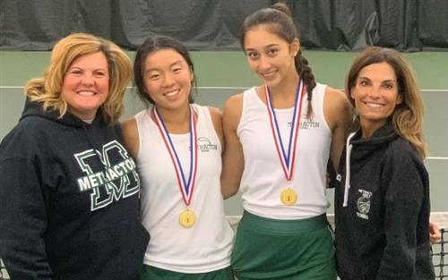 state champion doubles tennis